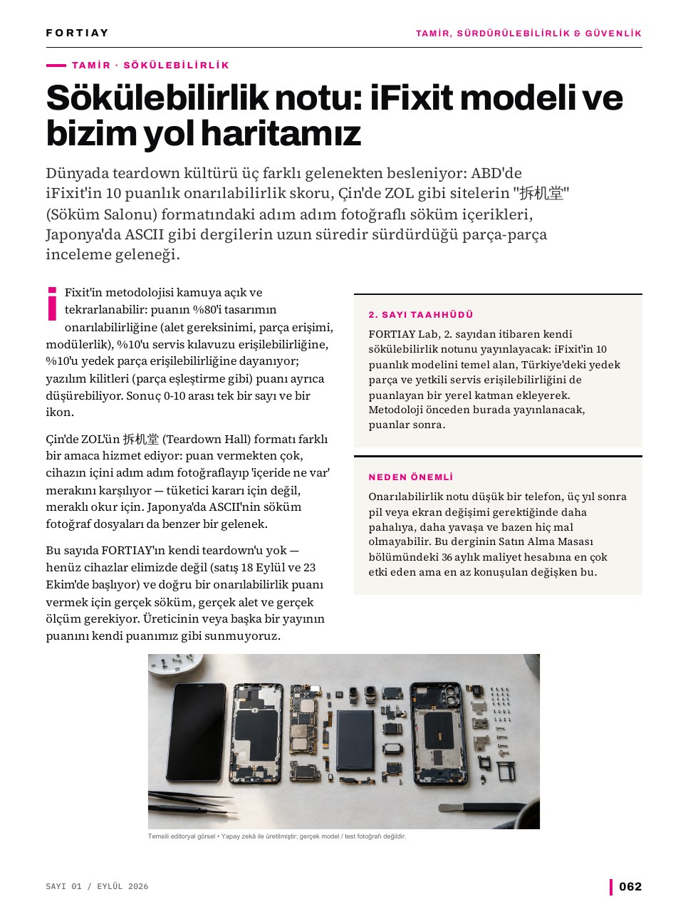 FORTIAY Sayı 01, sayfa 66