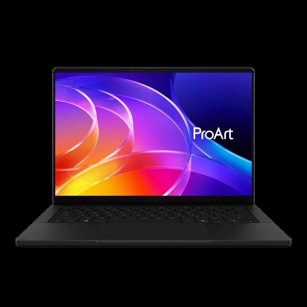 ASUS ProArt P16 dizüstü bilgisayarın ürün fotoğrafı