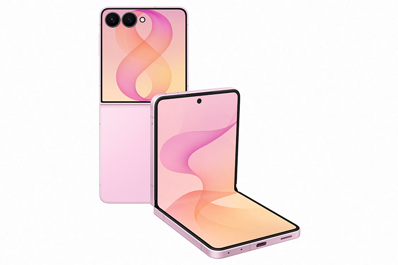Samsung Galaxy Z Flip8 basın görseli